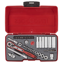 Load image into Gallery viewer, Teng Socket Set 1/4" Drive MM 36pcs - 6pt