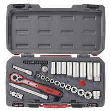 Load image into Gallery viewer, Teng Socket Set 3/8" Drive AF 35pcs - 6pt