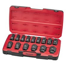 Load image into Gallery viewer, Teng Impact Socket Set 3/4" Drive Deep Metric DIN 17pcs