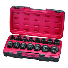 Load image into Gallery viewer, Teng Impact Socket Set 3/4" Drive Metric DIN 17pcs