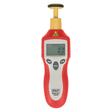 Load image into Gallery viewer, Sealey Digital Tachometer Contact/Non-Contact