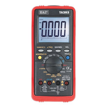 Load image into Gallery viewer, Sealey Digital Automotive Multimeter 15-Function Bar Graph/PC Link