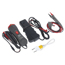 Load image into Gallery viewer, Sealey Digital Automotive Analyser 15-Function, Inductive Coupler/Infrared Temperature Probe