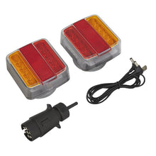 Load image into Gallery viewer, Sealey Wireless SMD LED Trailer Light Set 2pc