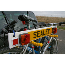 Load image into Gallery viewer, Sealey Trailer Board for use, Bicycle Carriers 3ft, 2M Cable