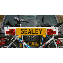 Load image into Gallery viewer, Sealey Trailer Board for use, Bicycle Carriers 3ft, 2M Cable