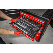 Load image into Gallery viewer, Sealey Tool Tray, Socket Set 55pc 3/8" & 1/2" Drive (Premier)