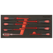 Load image into Gallery viewer, Sealey Screwdriver Set 7pc VDE Approved (TBTE04)
