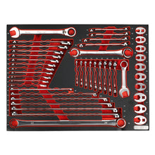 Load image into Gallery viewer, Sealey Tool Tray, Specialised Spanner Set 44pc (Premier)