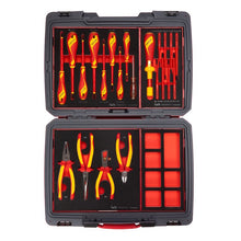 Load image into Gallery viewer, Teng Mecca Pro TC-6 Electrician Plier/Screwdriver Kit FOAM 29pcs