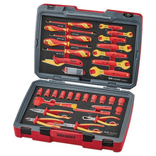 Load image into Gallery viewer, Teng Mecca Pro TC-6 Electrician Tool Kit FOAM 37pcs