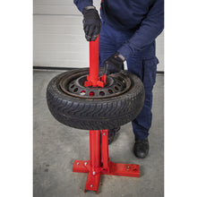 Load image into Gallery viewer, Sealey Tyre Changer Manual Operation