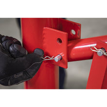 Load image into Gallery viewer, Sealey Tyre Changer Manual Operation