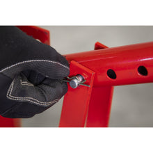 Load image into Gallery viewer, Sealey Tyre Changer Manual Operation