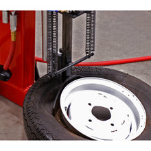 Load image into Gallery viewer, Sealey Tyre Changer Pneumatic/Manual Operation