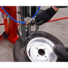 Load image into Gallery viewer, Sealey Tyre Changer Pneumatic/Manual Operation