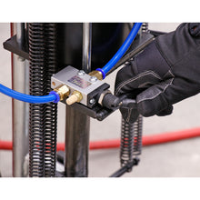 Load image into Gallery viewer, Sealey Tyre Changer Pneumatic/Manual Operation