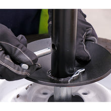 Load image into Gallery viewer, Sealey Tyre Changer Pneumatic/Manual Operation