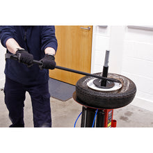 Load image into Gallery viewer, Sealey Tyre Changer Pneumatic/Manual Operation
