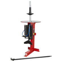 Load image into Gallery viewer, Sealey Tyre Changer Pneumatic/Manual Operation