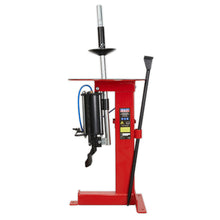 Load image into Gallery viewer, Sealey Tyre Changer Pneumatic/Manual Operation