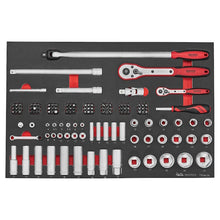 Load image into Gallery viewer, Teng Tool Kit 179pcs Wagon EVA Set