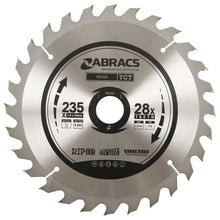 Load image into Gallery viewer, Abracs TCT Blade 235mm x 30mm x 28T - Wood