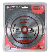 Load image into Gallery viewer, Abracs TCT Blade 235mm x 30mm x 60T - Wood