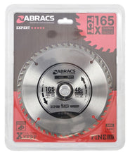 Load image into Gallery viewer, Abracs Cordless TCT Blade 165mm x 20mm x 48T - Wood