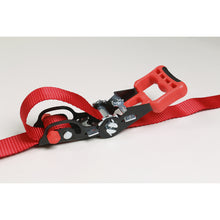 Load image into Gallery viewer, Sealey Slide Ratchet Strap 32mm x 3M Polyester Webbing, S-Hooks 1200kg Breaking Strength