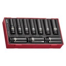 Load image into Gallery viewer, Teng Impact Socket Set Deep AF 1/2" Drive DIN 14pcs