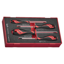 Load image into Gallery viewer, Teng PH/PZ Screwdriver Set FOAM 4pcs