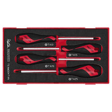 Load image into Gallery viewer, Teng TX Screwdriver Set FOAM 4pcs