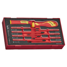 Load image into Gallery viewer, Teng Insulated Screwdriver Interchangeable Blade Set 10pcs