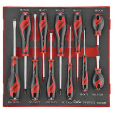Load image into Gallery viewer, Teng Screwdriver Set 11pcs