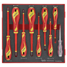 Load image into Gallery viewer, Teng Screwdriver Set 1000V 9pcs