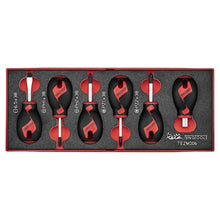Load image into Gallery viewer, Teng Stubby Screwdriver Set FOAM 6pcs