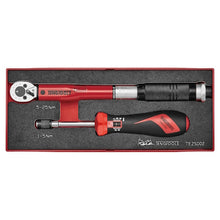 Load image into Gallery viewer, Teng 1/4" Torque Wrench and Torque Screwdriver Set 2pcs