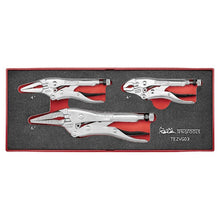 Load image into Gallery viewer, Teng Plier Set Power Grip FOAM 3pcs