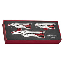 Load image into Gallery viewer, Teng Plier Set Power Grip FOAM 3pcs