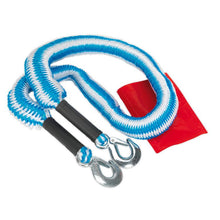 Load image into Gallery viewer, Sealey Tow Rope 2000kg Rolling Load Capacity (Elasticated)