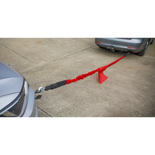 Load image into Gallery viewer, Sealey Tow Rope 5000kg Rolling Load Capacity