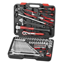 Load image into Gallery viewer, Teng 1/2" Drive Socket & Tool Set Heavy Duty Vehicle 105pcs