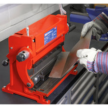 Load image into Gallery viewer, Sealey 3-in-1 Sheet Metal Machine 305mm