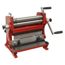Load image into Gallery viewer, Sealey 3-in-1 Sheet Metal Machine 305mm