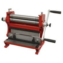 Load image into Gallery viewer, Sealey 3-in-1 Sheet Metal Machine 305mm