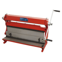 Load image into Gallery viewer, Sealey 3-in-1 Sheet Metal Machine 760mm