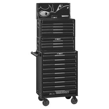 Load image into Gallery viewer, Teng PRO35 26" Mega Master 16 Drawer Tool Kit Black 1033pcs