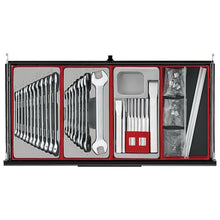 Load image into Gallery viewer, Teng PRO35 26" Mega Master 16 Drawer Tool Kit Black 1033pcs