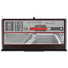 Load image into Gallery viewer, Teng PRO35 26" Mega Master 16 Drawer Tool Kit Black 1033pcs